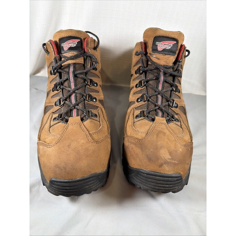 Red Wing TruHiker 6672 Work Boots Mens 12D Steel Toe Waterproof Vibram EH